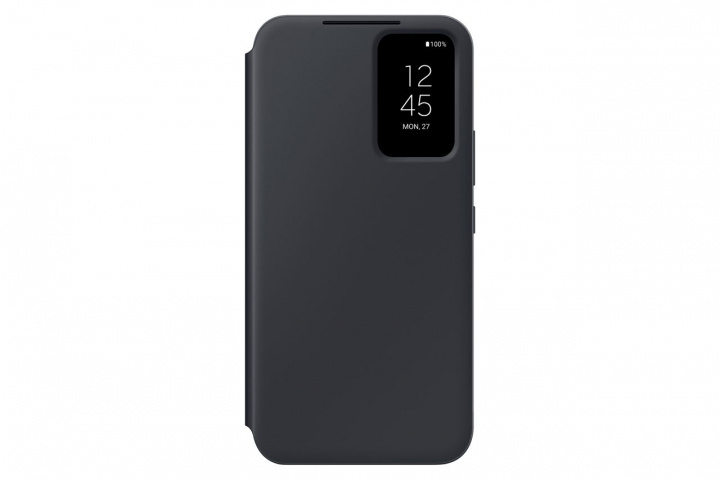 Samsung Smart View Wallet Case Black Galaxy A54 i gruppen SMARTPHONES & TABLETS / Mobil Beskyttelse / Samsung hos TP E-commerce Nordic AB (C23190)