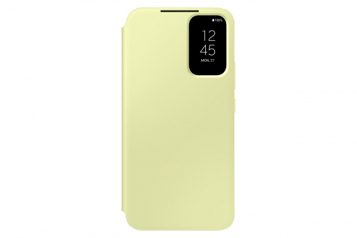 Samsung Smart View Wallet Case Lime Galaxy A34 i gruppen SMARTPHONES & TABLETS / Mobil Beskyttelse / Samsung hos TP E-commerce Nordic AB (C23193)