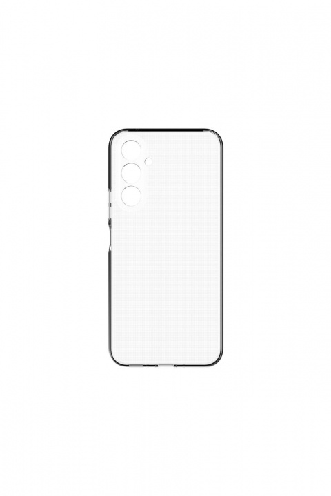 Samsung Soft Clear Cover Transparent Galaxy A34 i gruppen SMARTPHONES & TABLETS / Mobil Beskyttelse / Samsung hos TP E-commerce Nordic AB (C23196)