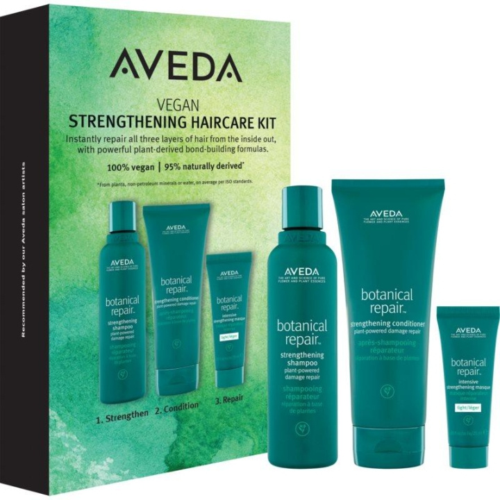 Aveda Botanical Repair Strengthening Haircare Set i gruppen SKØNHED & HELSE / Gaveæske / Gaveæske til hende hos TP E-commerce Nordic AB (C23214)