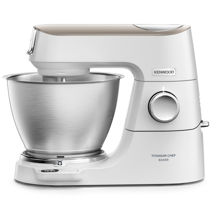 Kenwood Köksmaskin Titanium KVC65.001WH Chef Baker i gruppen HJEM, HUS & HAVE / Husholdningsapparater / Foodprocessor og køkkenassistenter / Køkkenassistenter og tilbehør hos TP E-commerce Nordic AB (C23218)