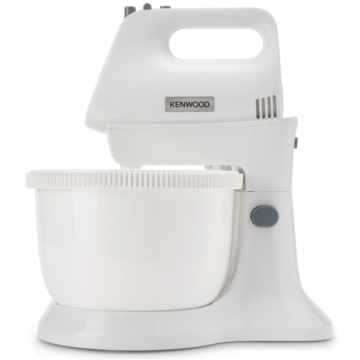 Kenwood Elvisp med Bunke HMP32.A0WH Chefette Lite i gruppen HJEM, HUS & HAVE / Husholdningsapparater / Foodprocessor og køkkenassistenter / Håndmixer hos TP E-commerce Nordic AB (C23221)