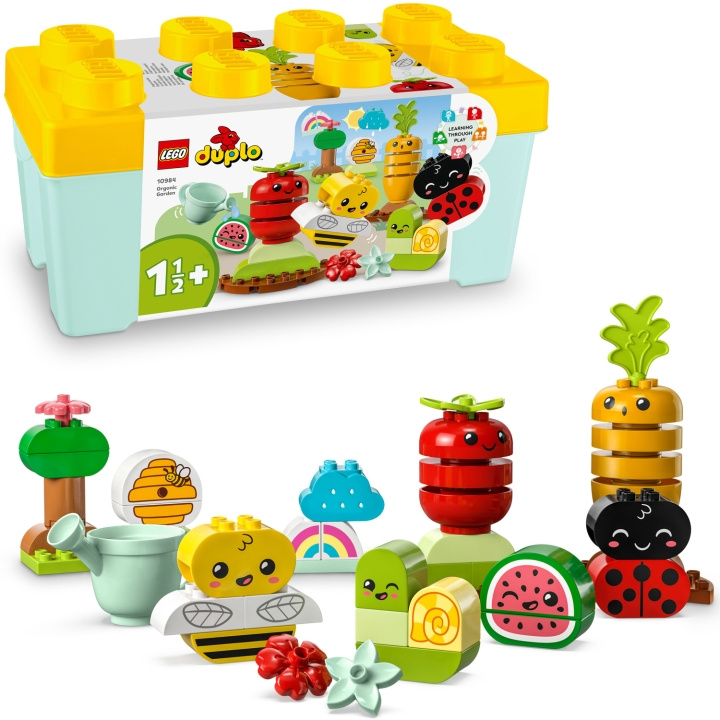 LEGO DUPLO - Ekologisk Trädgård 10984 i gruppen LEGETØJ, BØRN & BABY / Legetøj / Bygge legesager / Lego hos TP E-commerce Nordic AB (C23226)