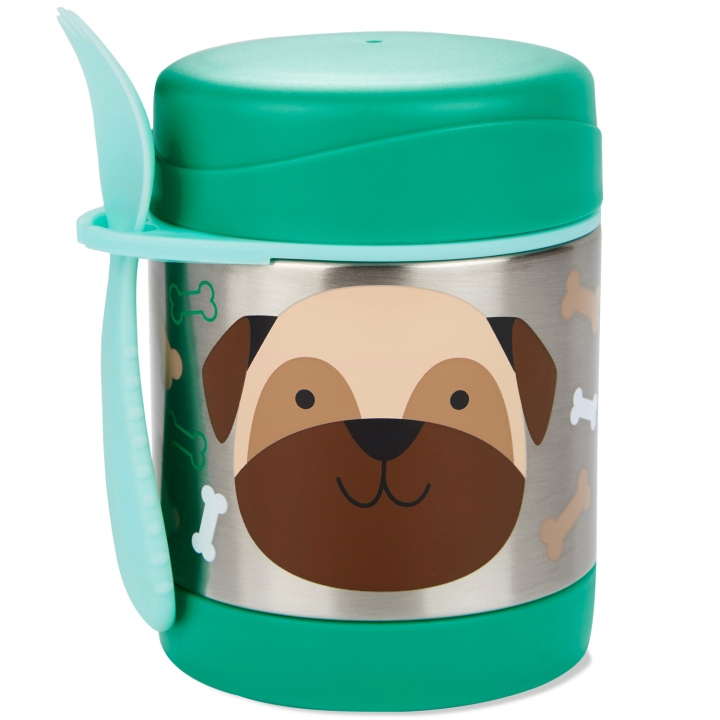 Skip Hop Zoo Mattermos Hund i gruppen LEGETØJ, BØRN & BABY / Mad & Drikke / Børnebestik og tallerkener hos TP E-commerce Nordic AB (C23244)