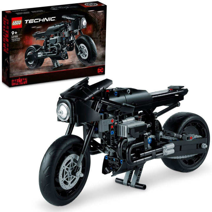LEGO Technic - Batman Batcycle 42155 i gruppen LEGETØJ, BØRN & BABY / Legetøj / Bygge legesager / Lego hos TP E-commerce Nordic AB (C23295)