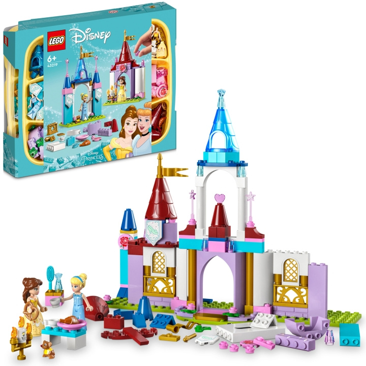 LEGO Disney Princess Kreativa Slott 43219 i gruppen LEGETØJ, BØRN & BABY / Legetøj / Bygge legesager / Lego hos TP E-commerce Nordic AB (C23296)