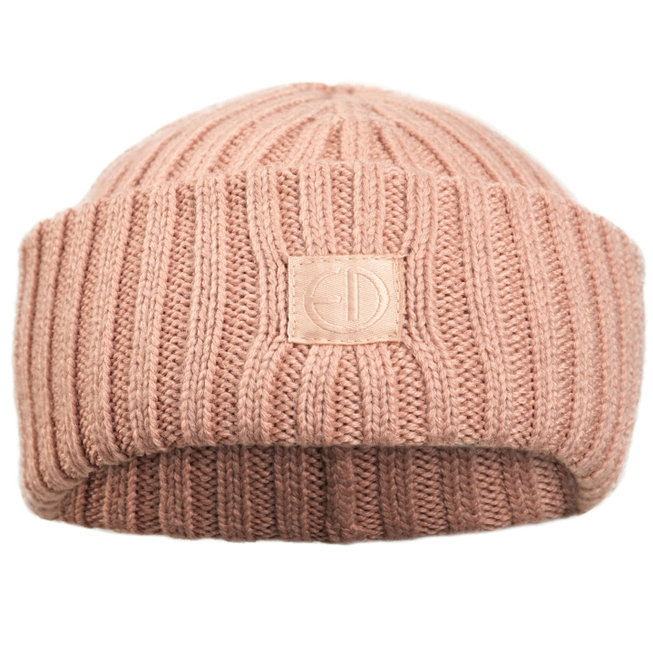 Elodie Details Wool Beanie - Blushing Pink 1-2år i gruppen SPORT, FRITID & HOBBY / Accessories / Huer & Kasketter hos TP E-commerce Nordic AB (C23315)