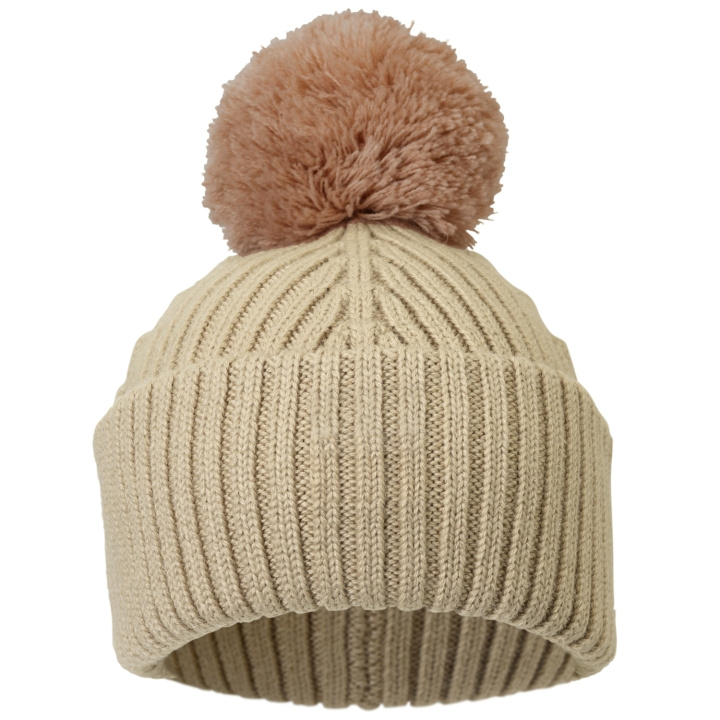 Elodie Details Wool Beanie - Pure Khaki 1-2 år i gruppen SPORT, FRITID & HOBBY / Accessories / Huer & Kasketter hos TP E-commerce Nordic AB (C23327)