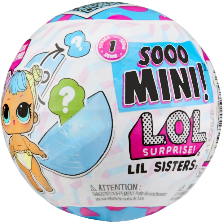 L.O.L. Ultimate Surprise Lil Sis i gruppen LEGETØJ, BØRN & BABY / Legetøj / Docks og tilbehør hos TP E-commerce Nordic AB (C23342)