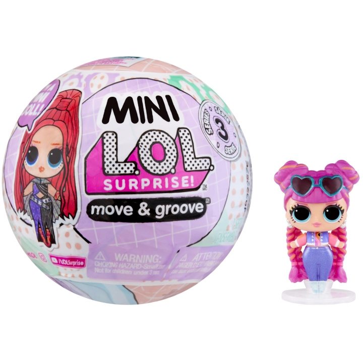 L.O.L. Mini S3 i gruppen LEGETØJ, BØRN & BABY / Legetøj / Docks og tilbehør hos TP E-commerce Nordic AB (C23343)