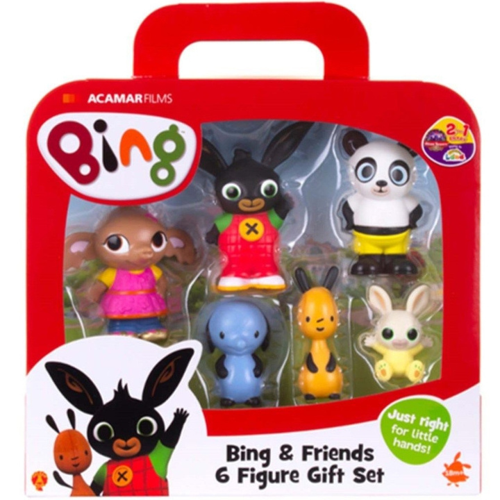 BING Bing and Friends Gift Set Figure 6 pcs i gruppen LEGETØJ, BØRN & BABY / Babyleg (0-3 år) / Aktivitetslegetøj hos TP E-commerce Nordic AB (C23396)
