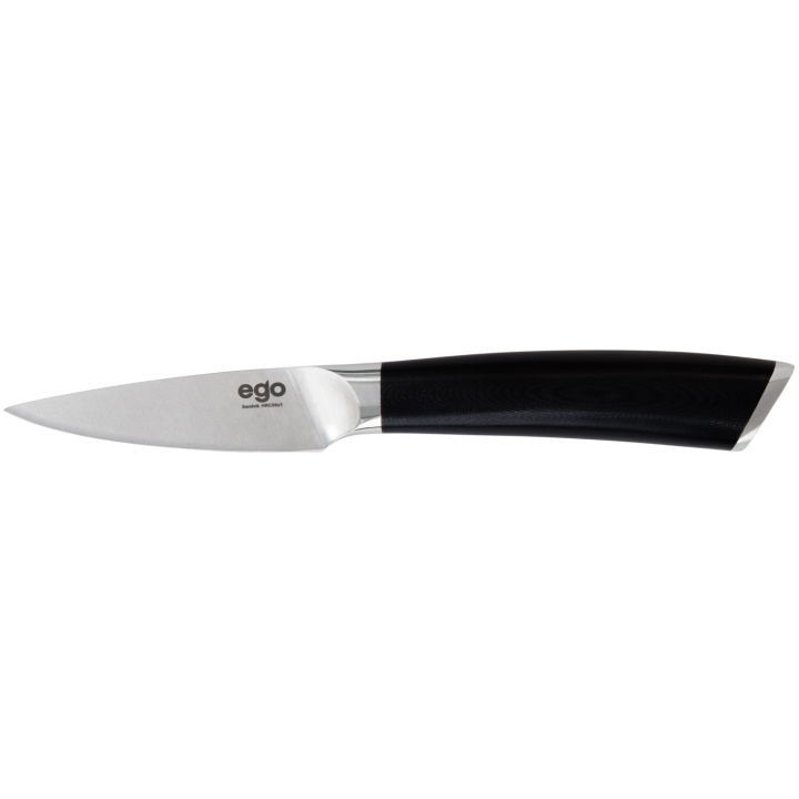 Ego ES9PK Sandvik 9 cm paring knife i gruppen HJEM, HUS & HAVE / Køkkenredskaber / Køkkenknive & Knivslibemaskiner hos TP E-commerce Nordic AB (C23403)