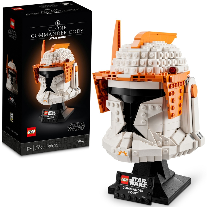 LEGO Star Wars - Clone Commander Cody Helmet 75350 i gruppen LEGETØJ, BØRN & BABY / Legetøj / Bygge legesager / Lego hos TP E-commerce Nordic AB (C23409)