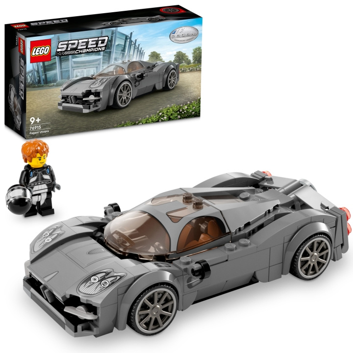 LEGO Speed Champions - Pagani Utopia 76915 i gruppen LEGETØJ, BØRN & BABY / Legetøj / Bygge legesager / Lego hos TP E-commerce Nordic AB (C23417)