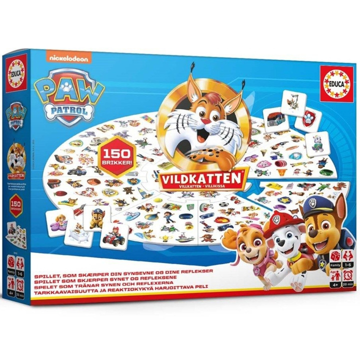 Mattel Games Vildkatten Paw Patrol i gruppen LEGETØJ, BØRN & BABY / Spil / Brætspil hos TP E-commerce Nordic AB (C23421)