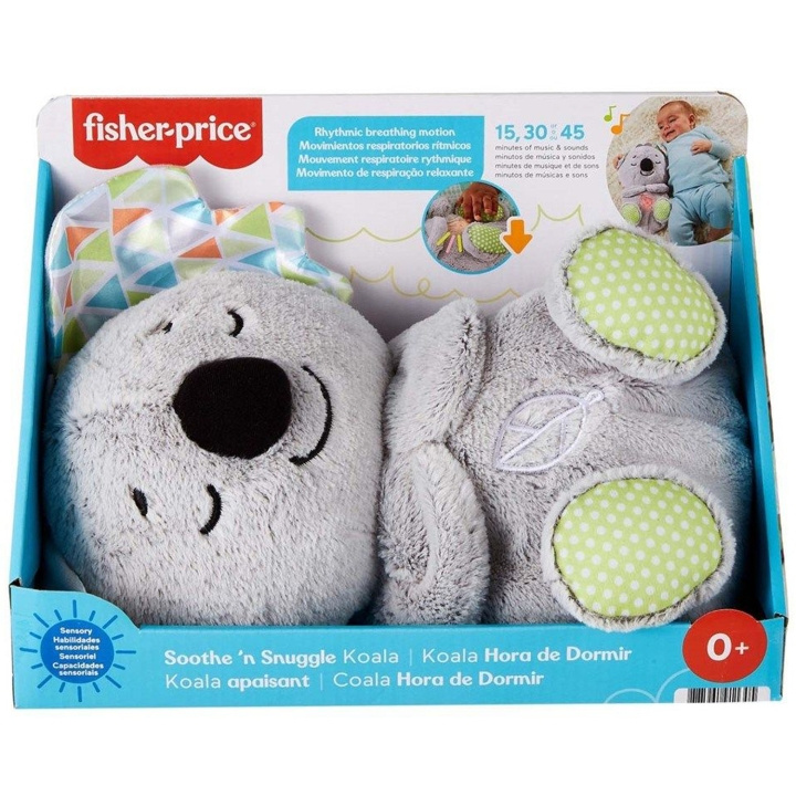 Fisher Price Breathing Koala i gruppen LEGETØJ, BØRN & BABY / Babyleg (0-3 år) / Aktivitetslegetøj hos TP E-commerce Nordic AB (C23428)
