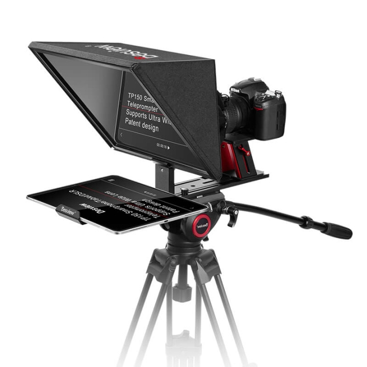 DESVIEW Teleprompter TP150 Display i gruppen HJEMMEELEKTRONIK / Foto og video / Fotografi udstyr / Andet hos TP E-commerce Nordic AB (C23442)