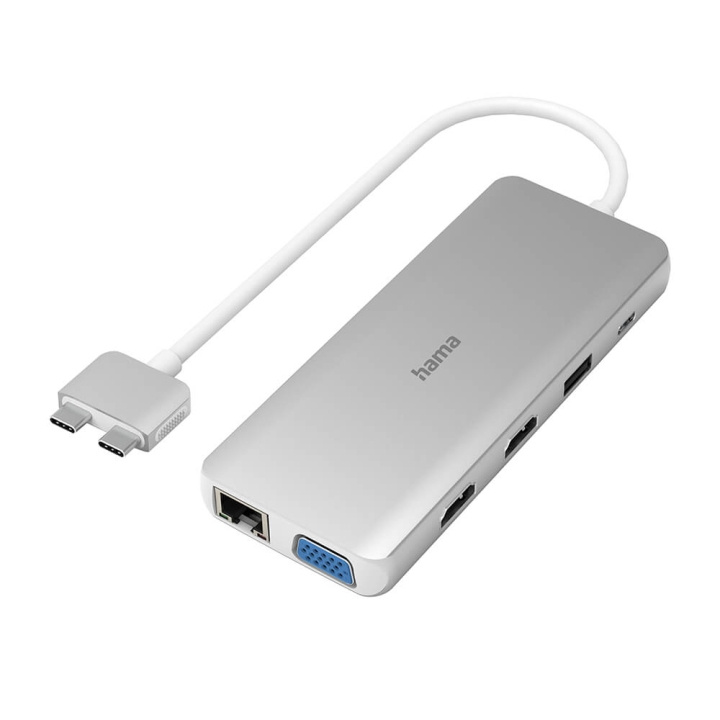 Hama USB-C Hub, 