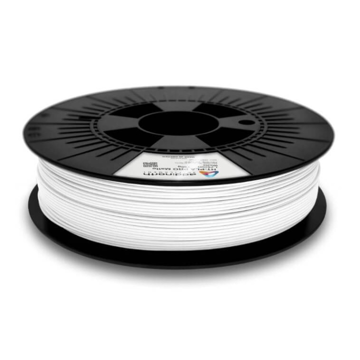 ADDNORTH HT-PLA PRO Matte 1.75mm 750g Hvid i gruppen COMPUTERTILBEHØR / Printere og tilbehør / Printere / 3D-printere og tilbehør / Tillbehör hos TP E-commerce Nordic AB (C23475)