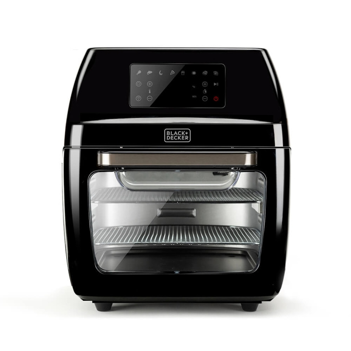 BLACK+DECKER Air Fryer Oven 1700W 12L i gruppen HJEM, HUS & HAVE / Husholdningsapparater / Airfryers & Friture hos TP E-commerce Nordic AB (C23518)