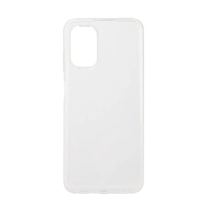 ONSALA Mobilcover TPU Transparent - Nokia G60 5G i gruppen SMARTPHONES & TABLETS / Mobil Beskyttelse / Nokia/Microsoft hos TP E-commerce Nordic AB (C23533)