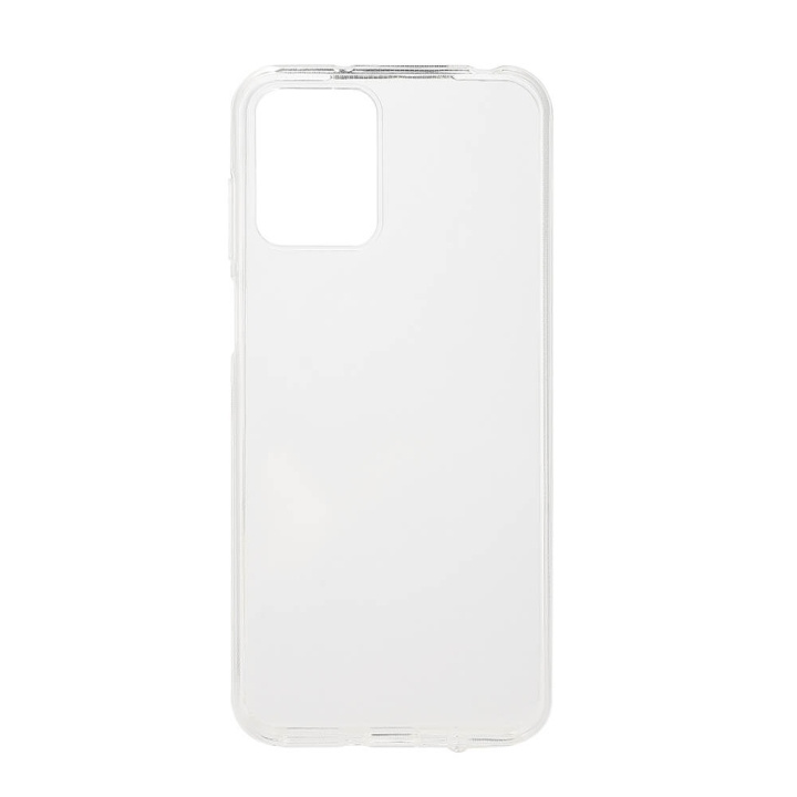 ONSALA Mobilcover TPU Transparent - Motorola Moto G23 4G i gruppen SMARTPHONES & TABLETS / Mobil Beskyttelse / Motorola hos TP E-commerce Nordic AB (C23534)