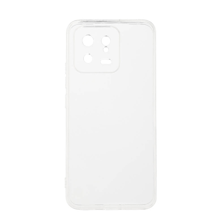 ONSALA Mobilcover TPU Transparent - Xiaomi 13 5G i gruppen SMARTPHONES & TABLETS / Mobil Beskyttelse / Xiaomi hos TP E-commerce Nordic AB (C23538)