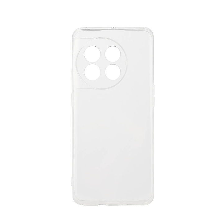 ONSALA Mobilcover TPU Transparent - OnePlus 11 5G i gruppen SMARTPHONES & TABLETS / Mobil Beskyttelse / OnePlus hos TP E-commerce Nordic AB (C23540)