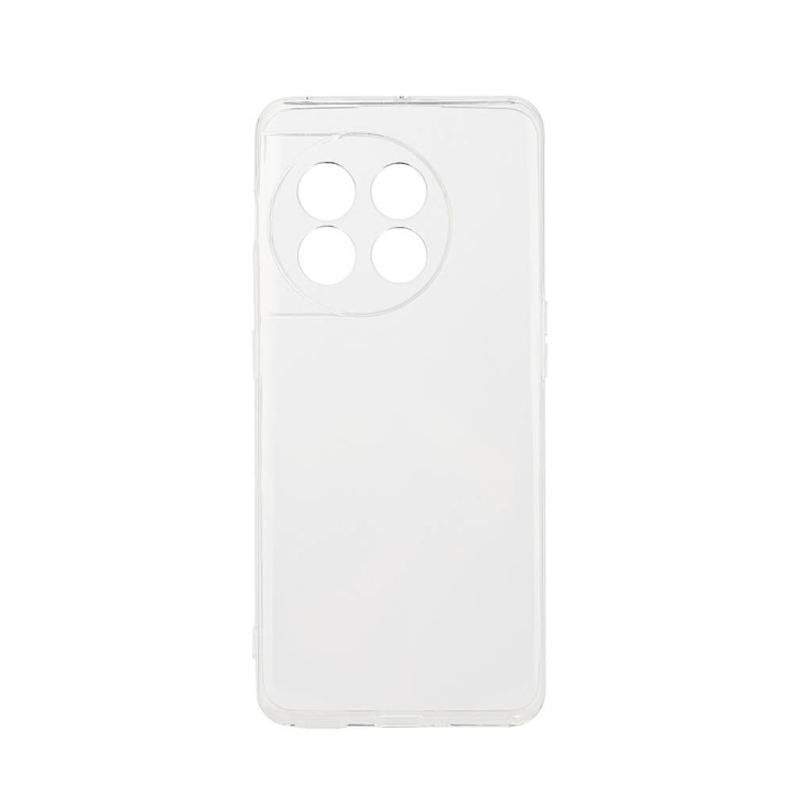 Onsala Mobilcover TPU Transparent - OnePlus 11 5G i gruppen SMARTPHONES & TABLETS / Mobil Beskyttelse / OnePlus hos TP E-commerce Nordic AB (C23540)