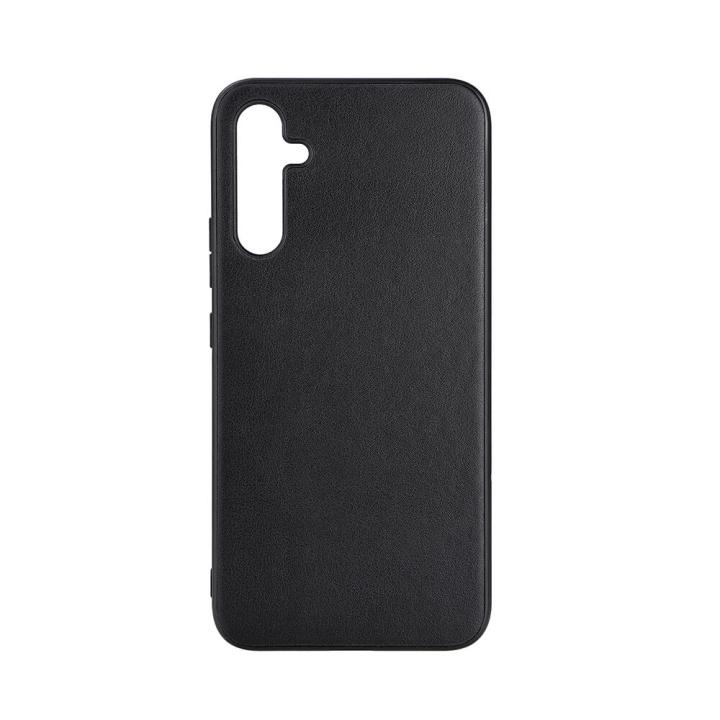 Buffalo Mobilcover PU Sort - Samsung A34 5G i gruppen SMARTPHONES & TABLETS / Mobil Beskyttelse / Samsung hos TP E-commerce Nordic AB (C23545)