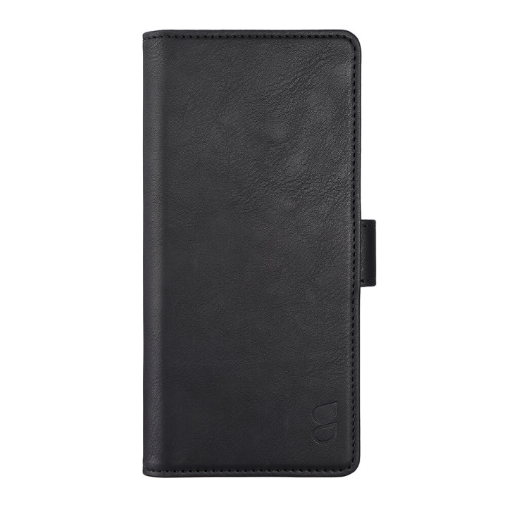 Gear Wallet Case Sort - Honor Magic5 Lite 5G i gruppen SMARTPHONES & TABLETS / Mobil Beskyttelse / Huawei/Honori hos TP E-commerce Nordic AB (C23546)
