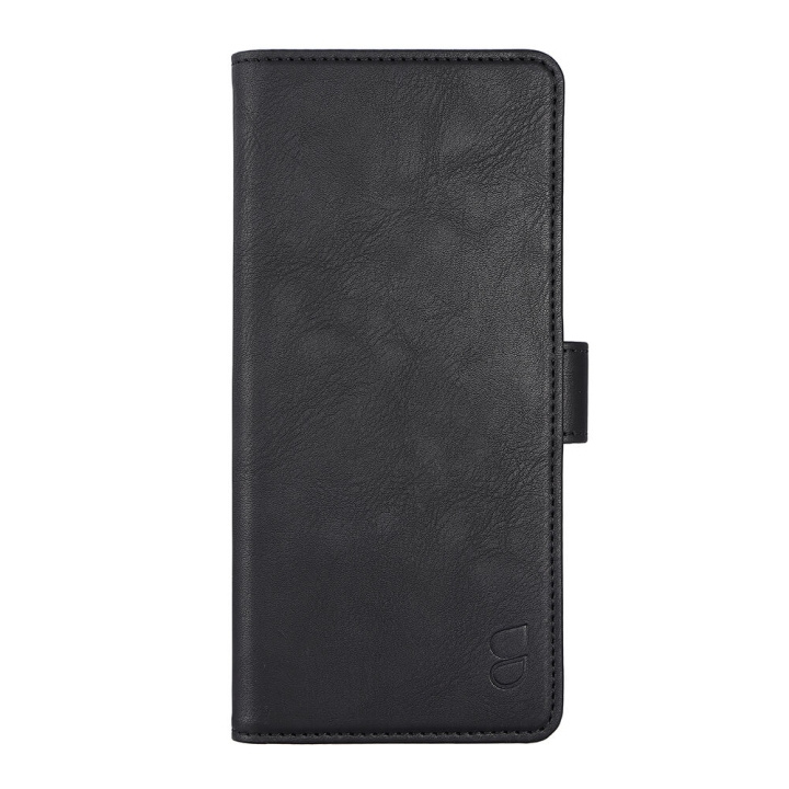 Gear Wallet Case Sort - Honor X7a 5G i gruppen SMARTPHONES & TABLETS / Mobil Beskyttelse / Huawei/Honori hos TP E-commerce Nordic AB (C23547)