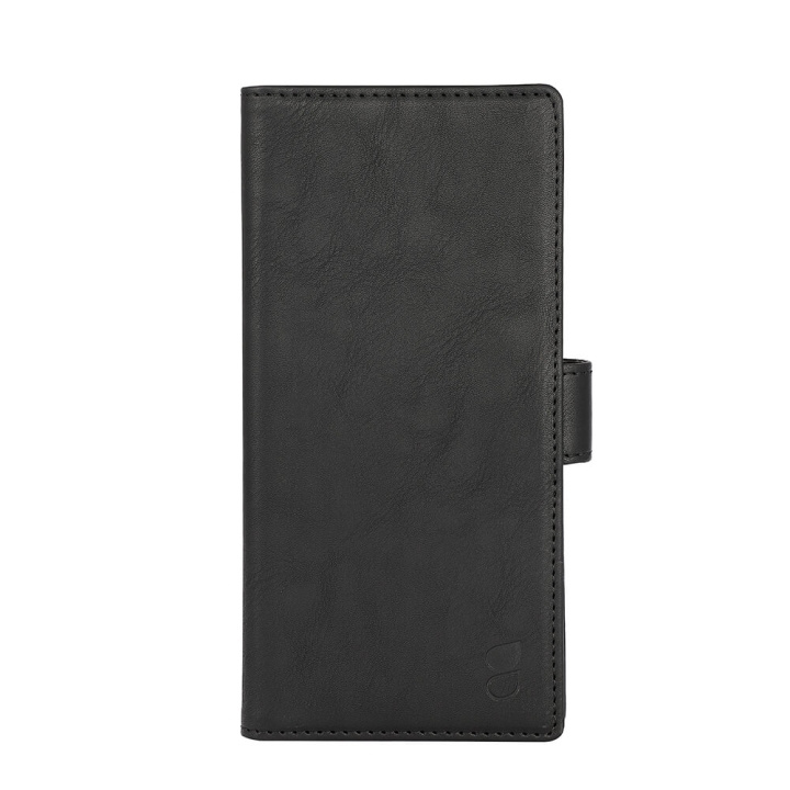 GEAR Wallet Case Sort - Honor 70 5G i gruppen SMARTPHONES & TABLETS / Mobil Beskyttelse / Huawei hos TP E-commerce Nordic AB (C23548)