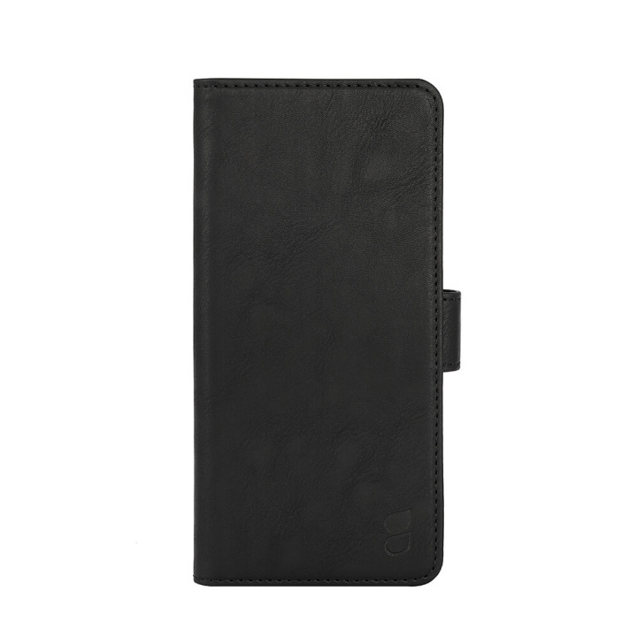 Gear Wallet Case Sort - Honor X6 4G i gruppen SMARTPHONES & TABLETS / Mobil Beskyttelse / Huawei/Honori hos TP E-commerce Nordic AB (C23549)