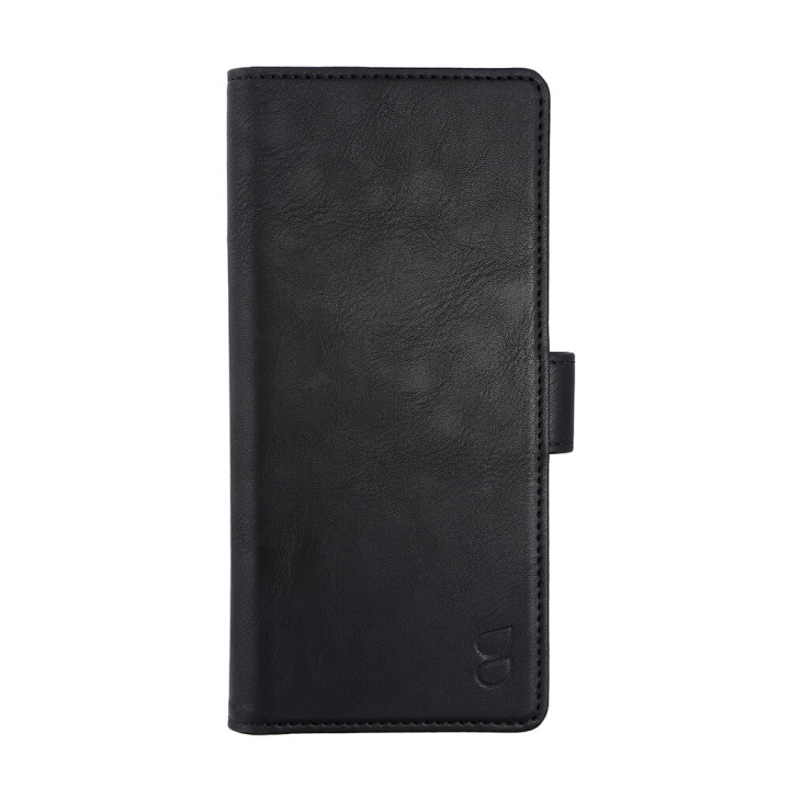 GEAR Wallet Case Black - Motorola Moto G23 4G i gruppen SMARTPHONES & TABLETS / Mobil Beskyttelse / Motorola hos TP E-commerce Nordic AB (C23556)