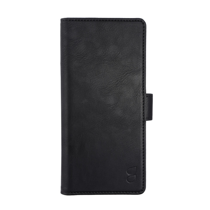 Gear Wallet Case Black - Motorola Moto G23 4G i gruppen SMARTPHONES & TABLETS / Mobil Beskyttelse / Motorola hos TP E-commerce Nordic AB (C23556)