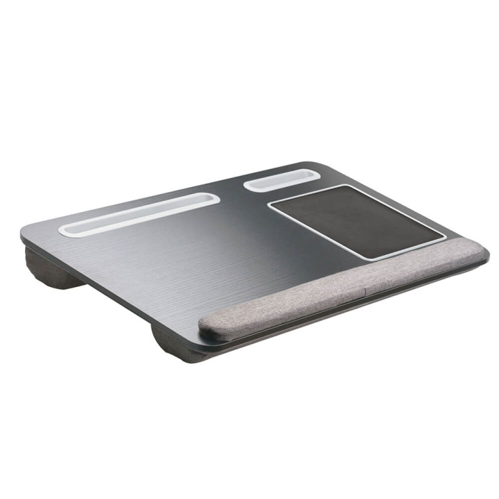 Desire2 Lap Desk Supreme Right Handed Grey i gruppen COMPUTERTILBEHØR / Bærbare computere og tilbehør / Stativ til laptop hos TP E-commerce Nordic AB (C23571)