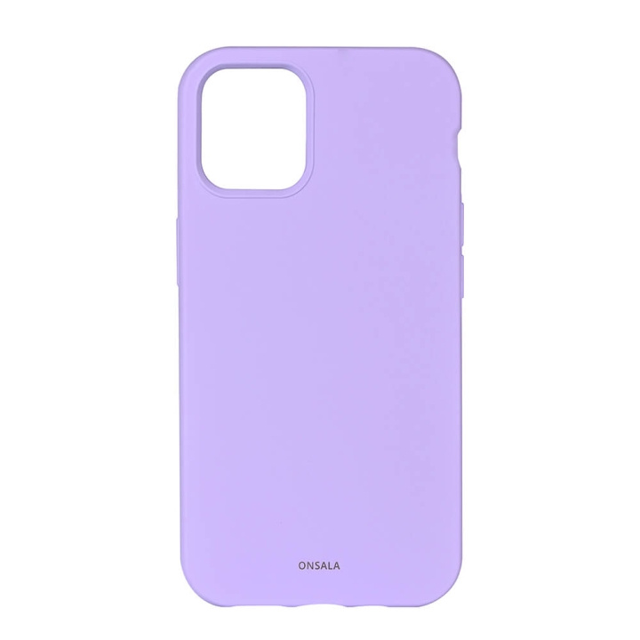 ONSALA Backcover Silicone iPhone 11/XR Purple i gruppen SMARTPHONES & TABLETS / Mobil Beskyttelse / Apple / iPhone XR / Cover hos TP E-commerce Nordic AB (C23600)