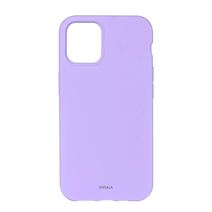 Onsala Backcover Silicone iPhone 11/XR Purple i gruppen SMARTPHONES & TABLETS / Mobil Beskyttelse / Apple / iPhone XR / Cover hos TP E-commerce Nordic AB (C23600)