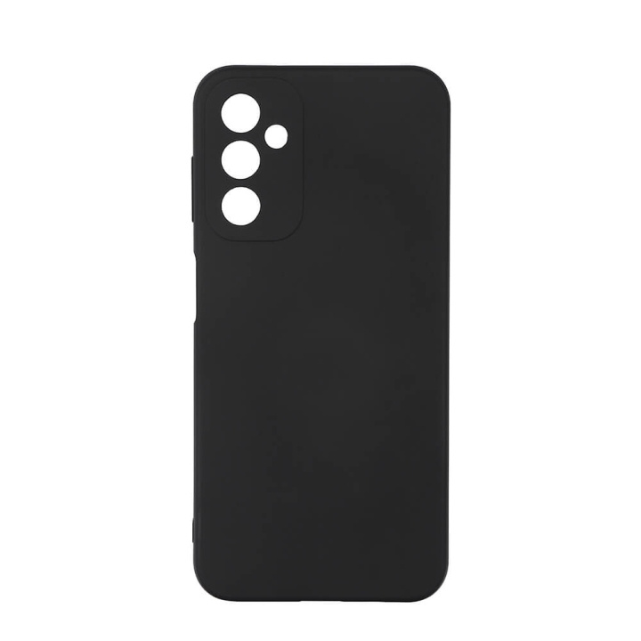 Onsala Backcover Silicone Samsung A14 5G/A14 4G Black i gruppen SMARTPHONES & TABLETS / Mobil Beskyttelse / Samsung hos TP E-commerce Nordic AB (C23602)