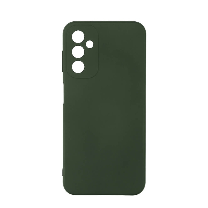 ONSALA Mobilcover Silikone Dark Green - Samsung Galaxy A14 5G / A14 4G i gruppen SMARTPHONES & TABLETS / Mobil Beskyttelse / Samsung hos TP E-commerce Nordic AB (C23603)