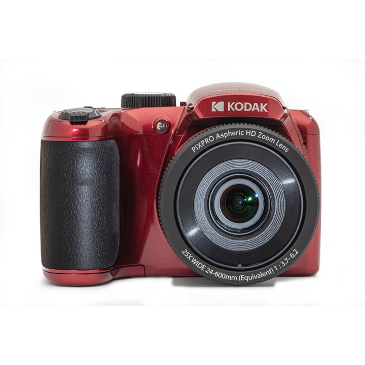 Kodak Digitalt kamera Pixpro AZ255 CCD 25x 16MP Rød i gruppen HJEMMEELEKTRONIK / Foto og video / Kamera hos TP E-commerce Nordic AB (C23605)