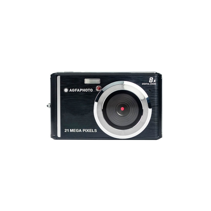 Agfa Digital Camera DC5200 CMOS 8x 21MP Black i gruppen HJEMMEELEKTRONIK / Foto og video / Kamera hos TP E-commerce Nordic AB (C23606)