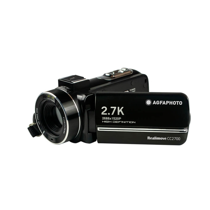 Agfa Videokamera Realimove CC2700 i gruppen HJEMMEELEKTRONIK / Foto og video / Kamera hos TP E-commerce Nordic AB (C23610)