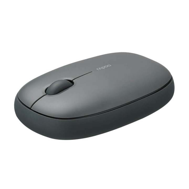 Rapoo Wireless Mouse M660 Silent Multi-Mode Dark Grey i gruppen COMPUTERTILBEHØR / Mus og tastatur / Mus / Ledningsfri hos TP E-commerce Nordic AB (C23629)