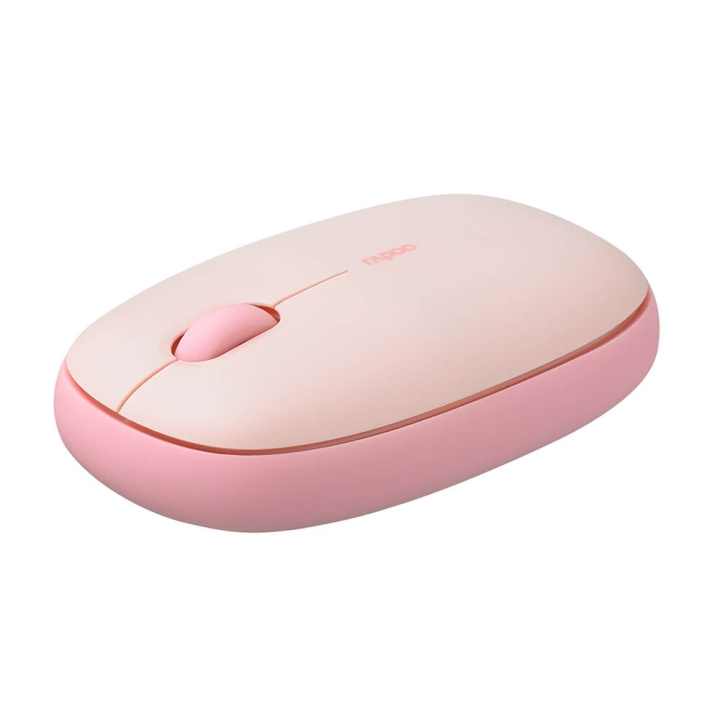 Rapoo Wireless Mouse M660 Silent Multi-Mode Pink i gruppen COMPUTERTILBEHØR / Mus og tastatur / Mus / Ledningsfri hos TP E-commerce Nordic AB (C23630)