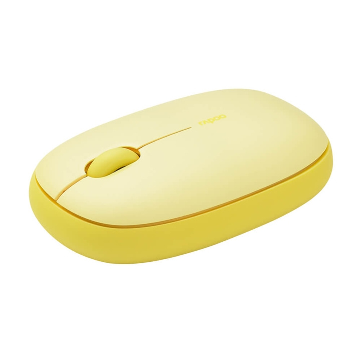 Rapoo Mouse M660 Silent Wireless Multi-Mode Yellow i gruppen COMPUTERTILBEHØR / Mus og tastatur / Mus / Ledningsfri hos TP E-commerce Nordic AB (C23631)