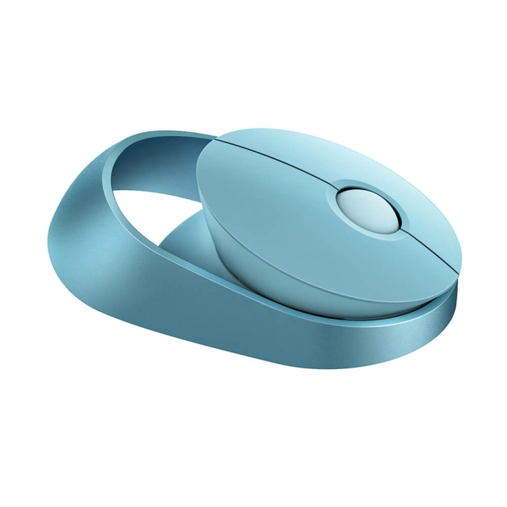 Rapoo Mouse Ralemo Air 1 Wireless Multi-Mode Blue i gruppen COMPUTERTILBEHØR / Mus og tastatur / Mus / Ledningsfri hos TP E-commerce Nordic AB (C23636)
