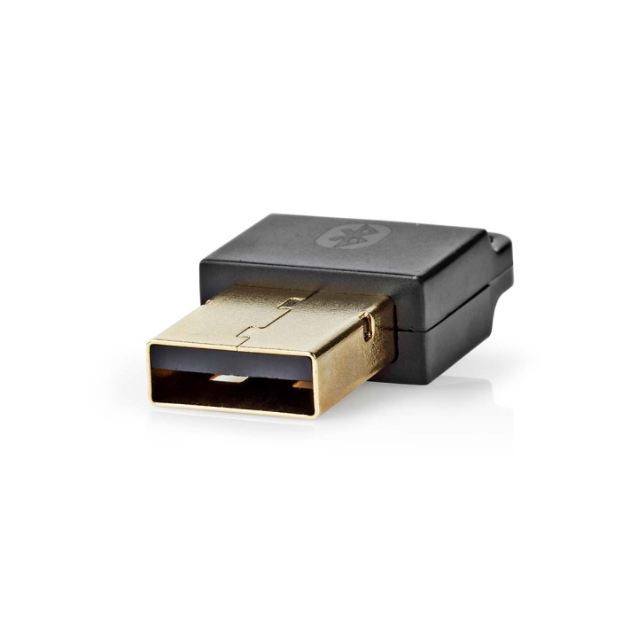 Nedis Bluetooth dongle | 5.1 | Bluetooth / USB | 20 m i gruppen COMPUTERTILBEHØR / Computer Tilbehør / Bluetooth-adaptere hos TP E-commerce Nordic AB (C23652)