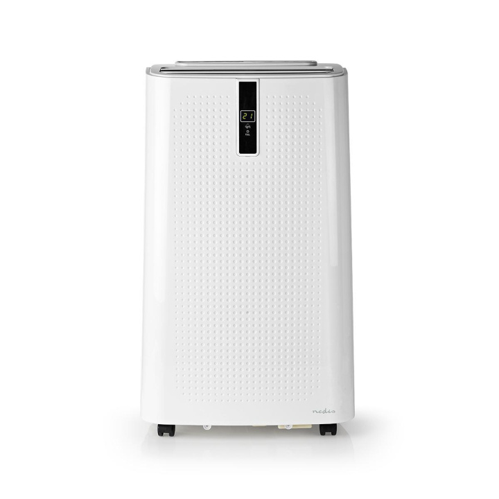 Mobil Air Conditioner | 9000 BTU | 80 m³ | 3-Hastighed | Fjernbetjening | Luk-off timer | Hvid i gruppen HJEM, HUS & HAVE / Ventilator & Klima apparater / Aircondition & Luftkylare hos TP E-commerce Nordic AB (C23878)